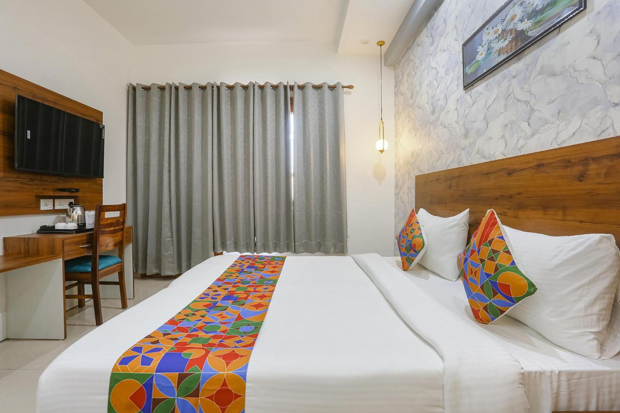 Fabhotel New Journey Hospitality Gurgáon Kültér fotó