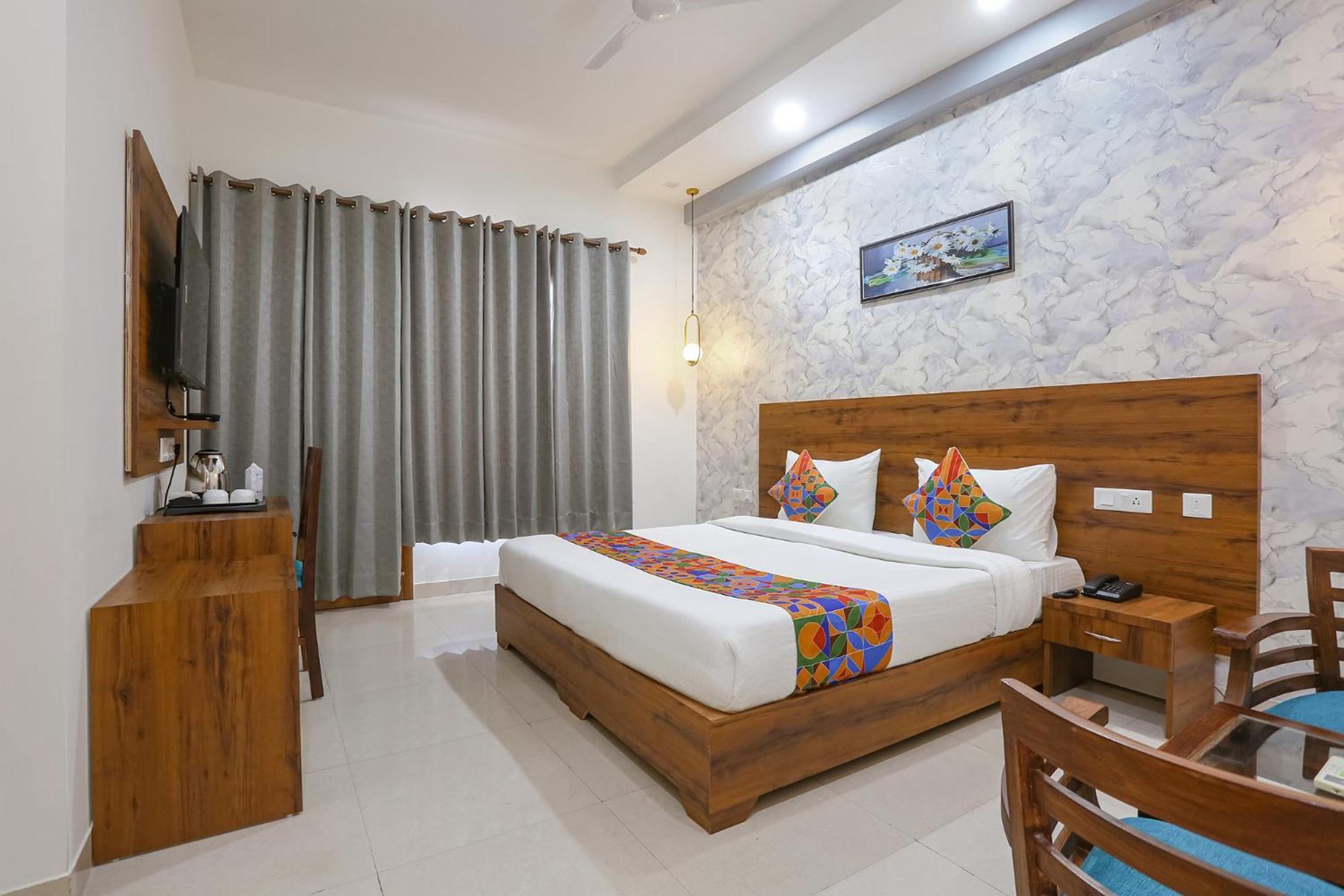 Fabhotel New Journey Hospitality Gurgáon Kültér fotó