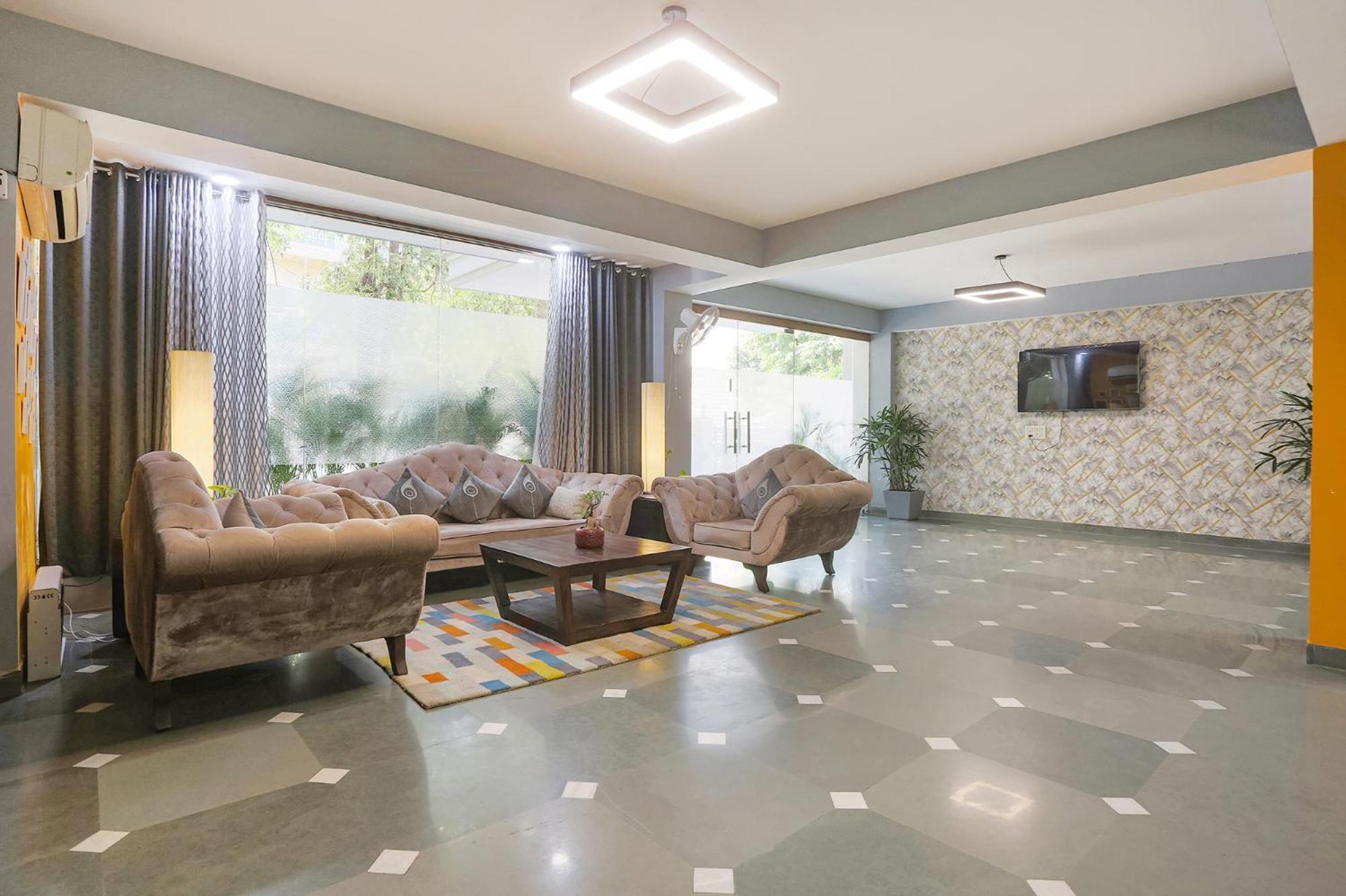 Fabhotel New Journey Hospitality Gurgáon Kültér fotó