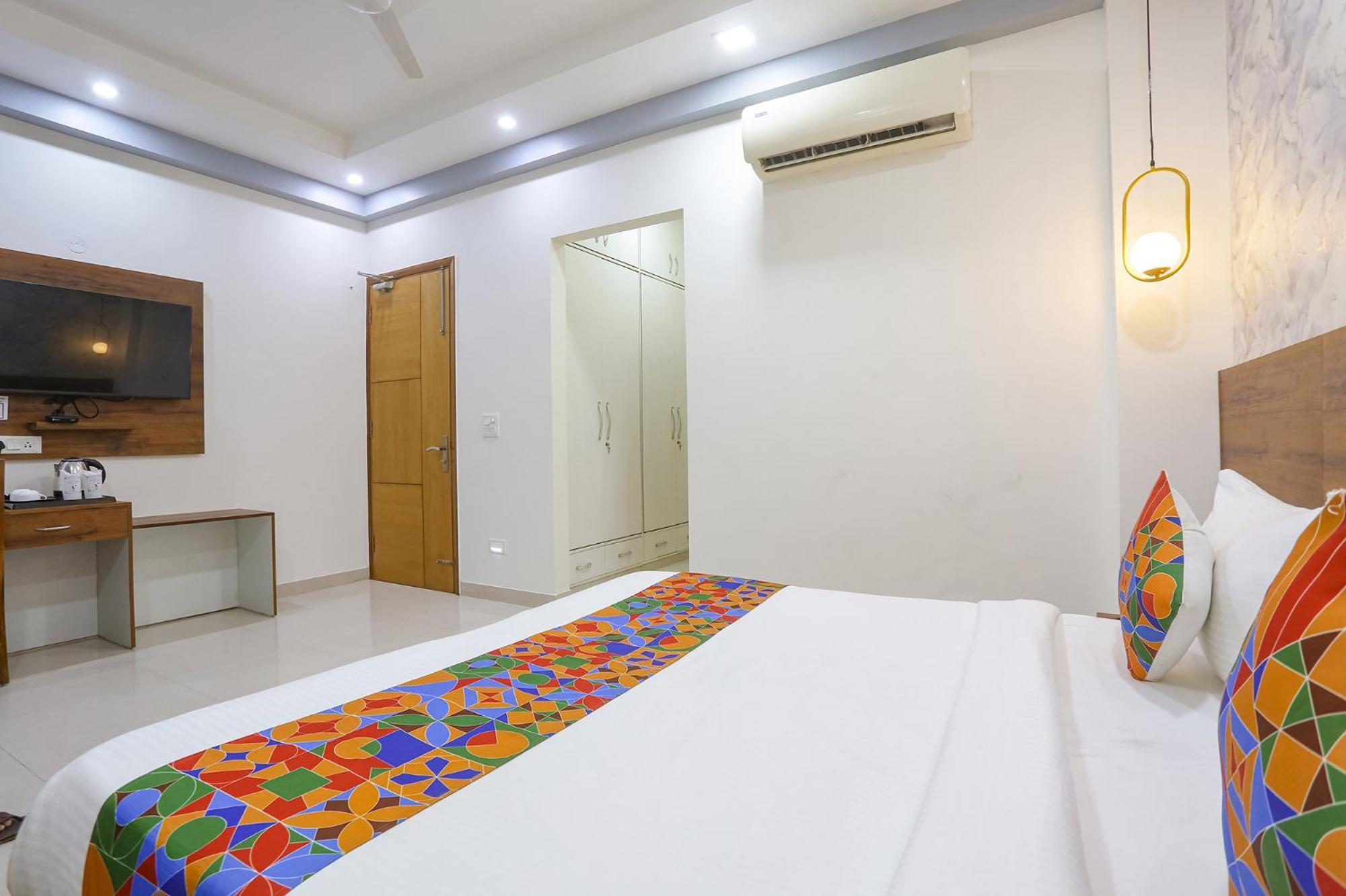 Fabhotel New Journey Hospitality Gurgáon Kültér fotó
