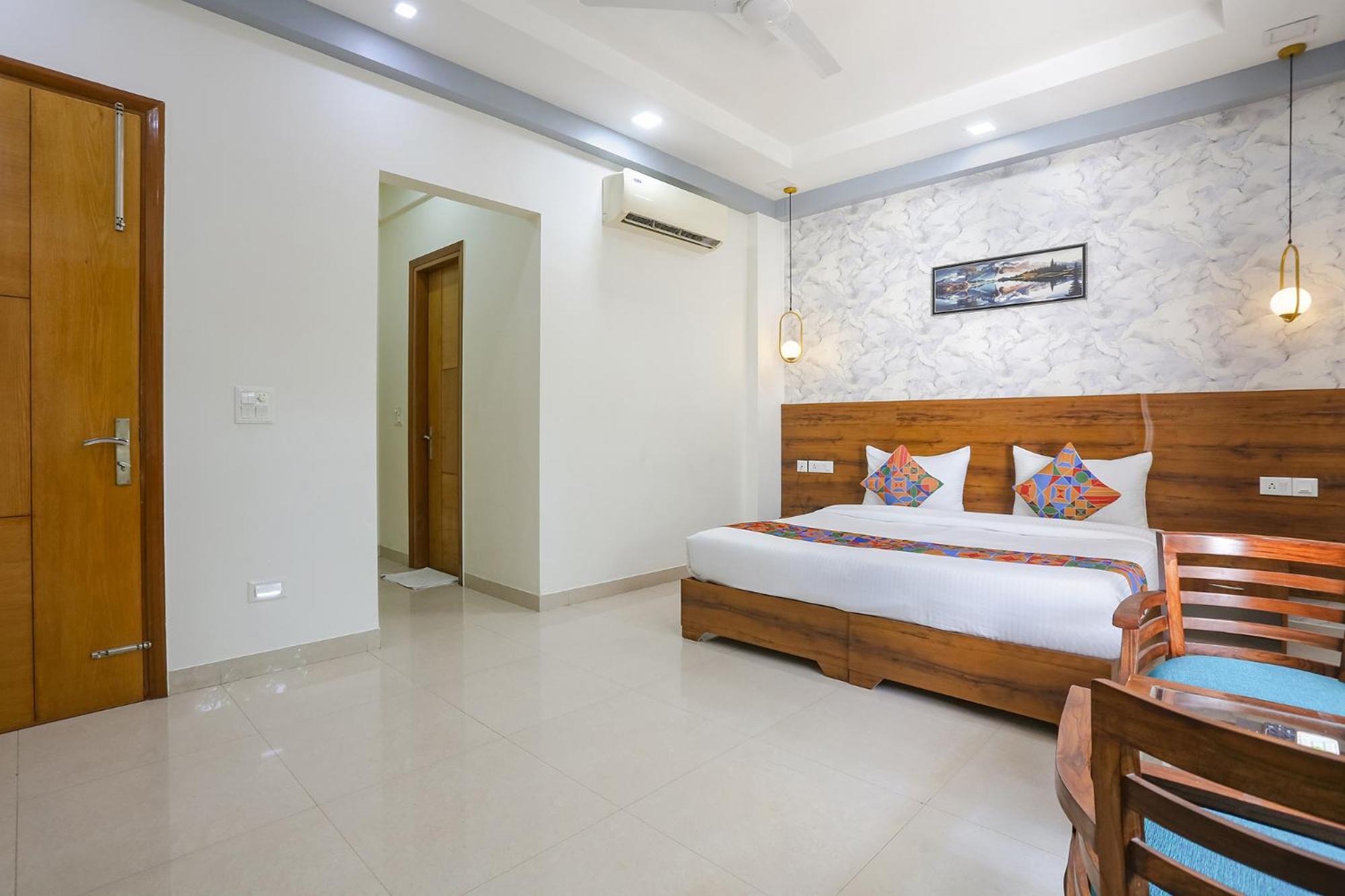 Fabhotel New Journey Hospitality Gurgáon Kültér fotó