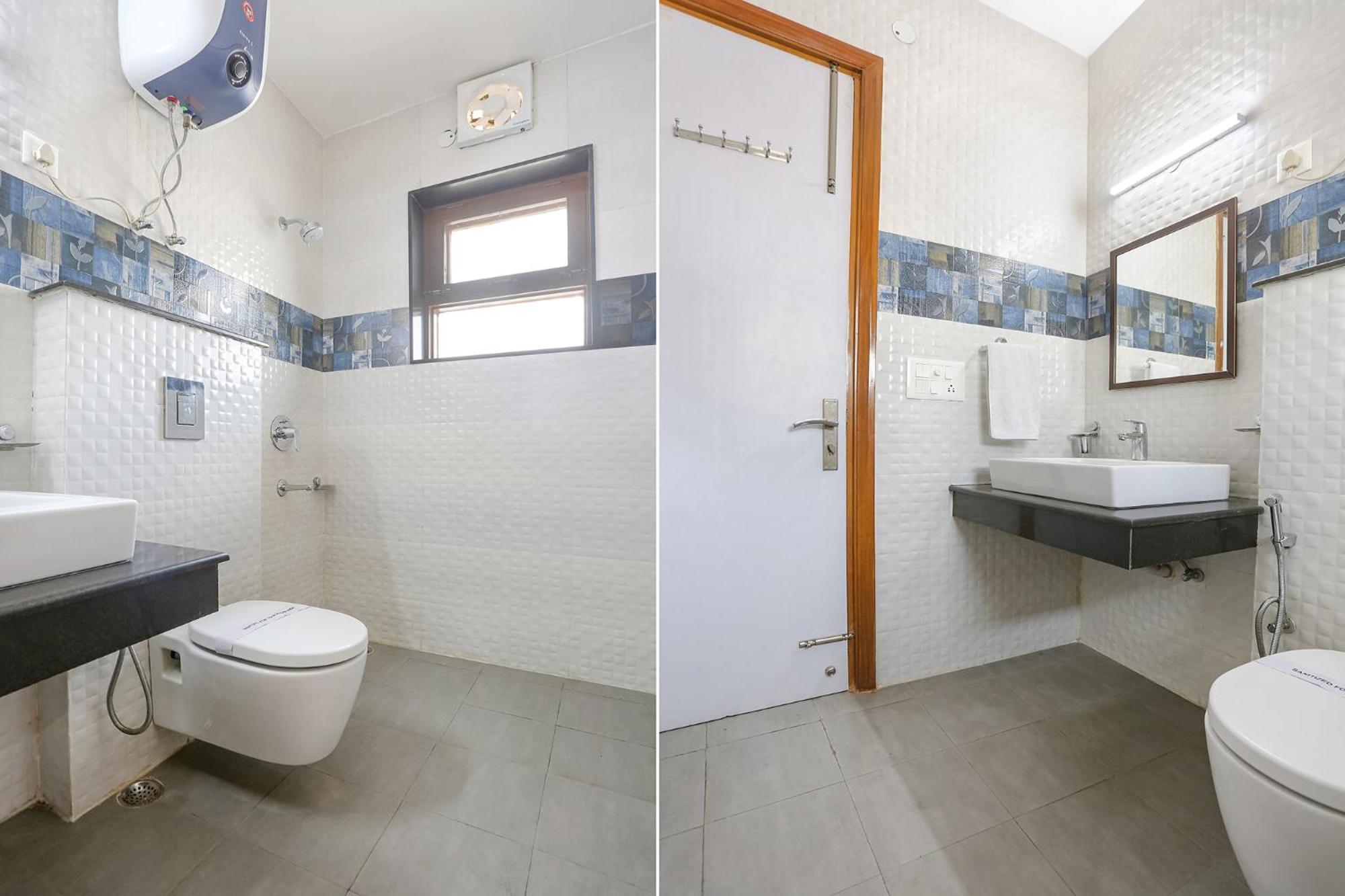 Fabhotel New Journey Hospitality Gurgáon Kültér fotó