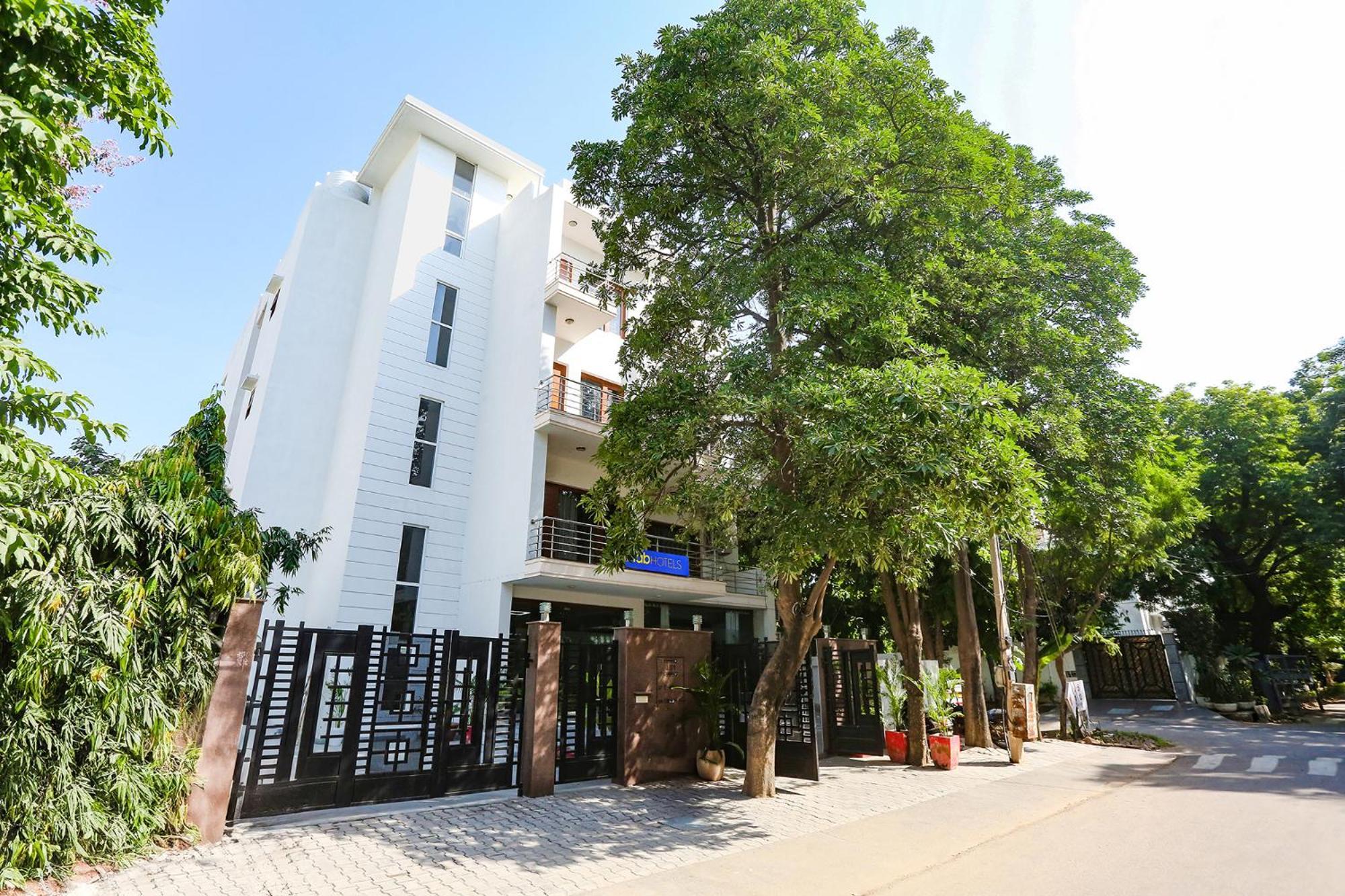 Fabhotel New Journey Hospitality Gurgáon Kültér fotó