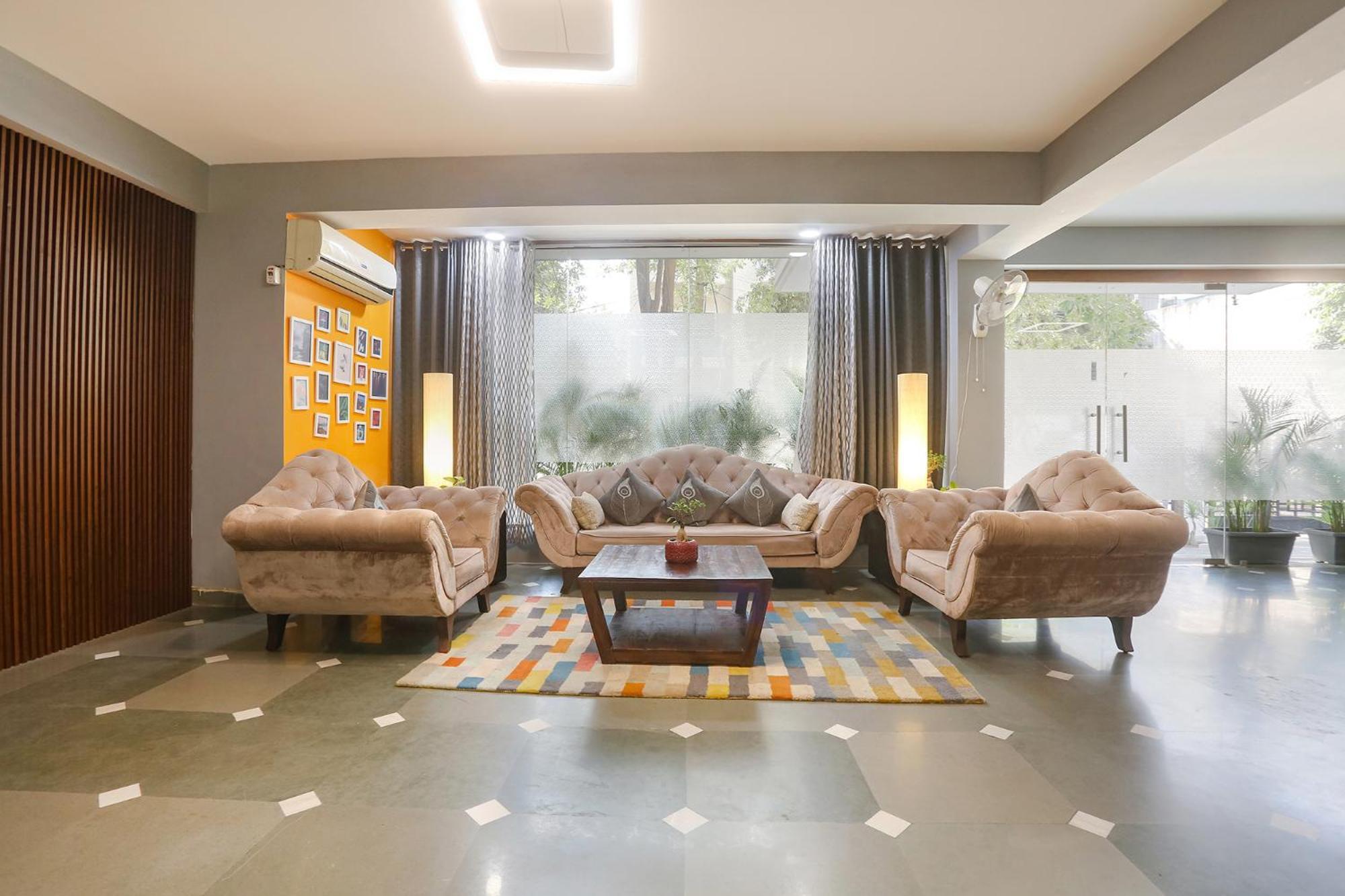 Fabhotel New Journey Hospitality Gurgáon Kültér fotó